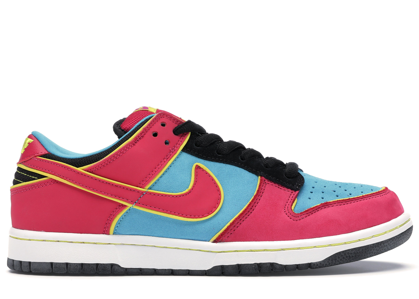 sneakers Nike Dunk SB Low Ms. Pacman