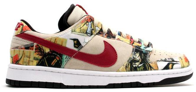 sneakers Nike SB Dunk Low Paris