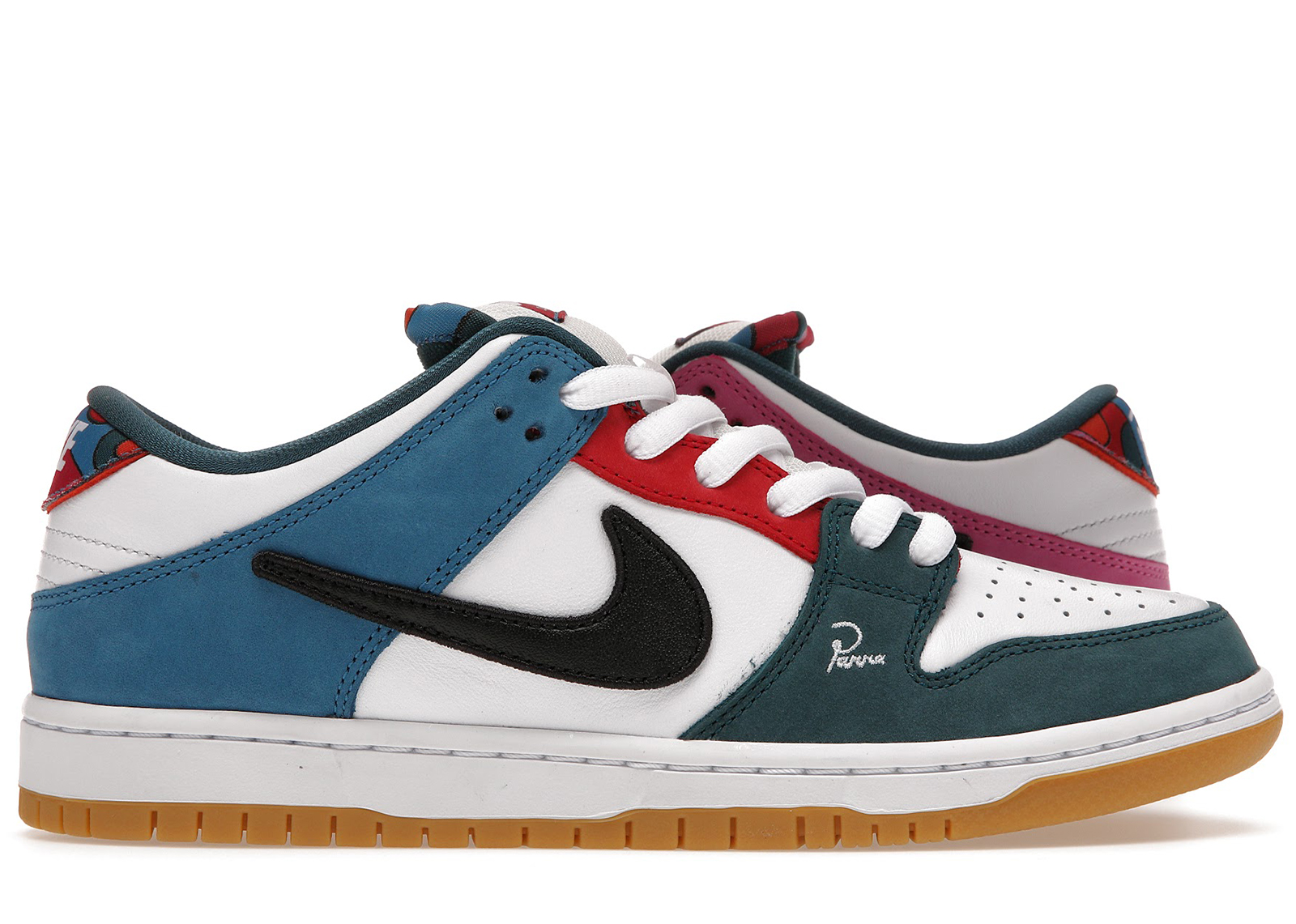 sneakers Nike SB Dunk Low Pro QS Parra (Friends & Family) (2021)