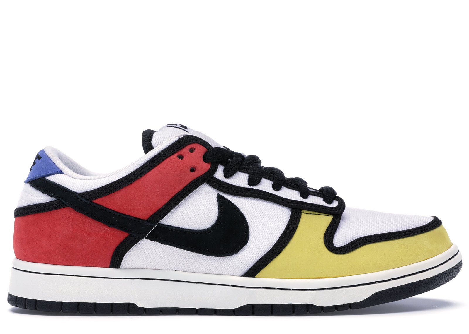 Nike SB Dunk Low Piet Mondrian sneakers
