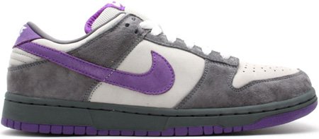 Nike SB Dunk Low Purple Pigeon sneakers