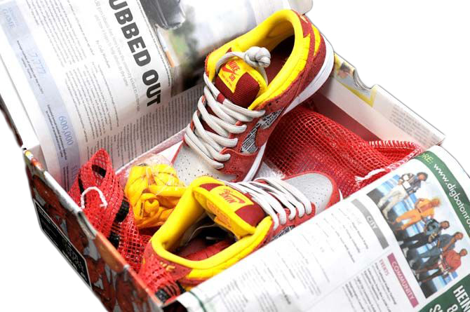 sneakers Nike SB Dunk Low Rukus Crawfish (Special Box)