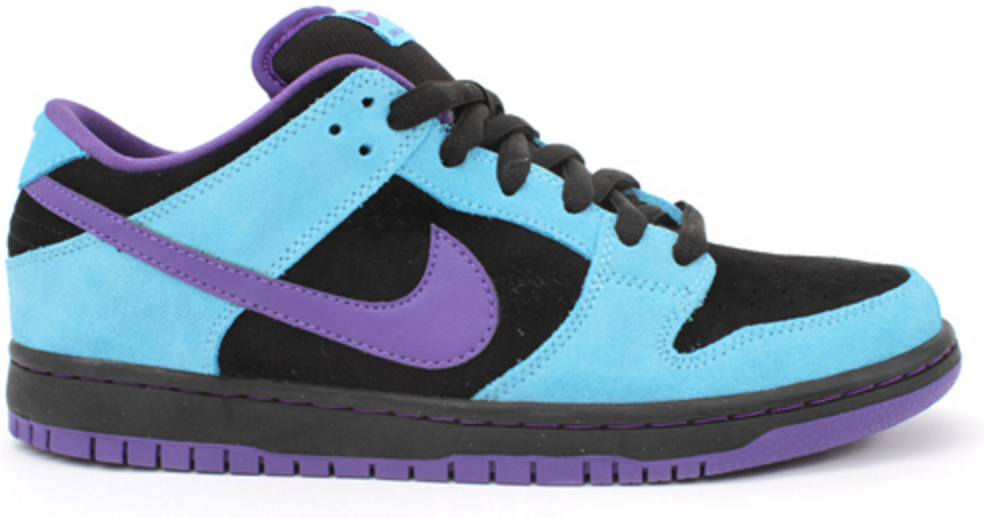 sneakers Nike Dunk SB Low Skeletor