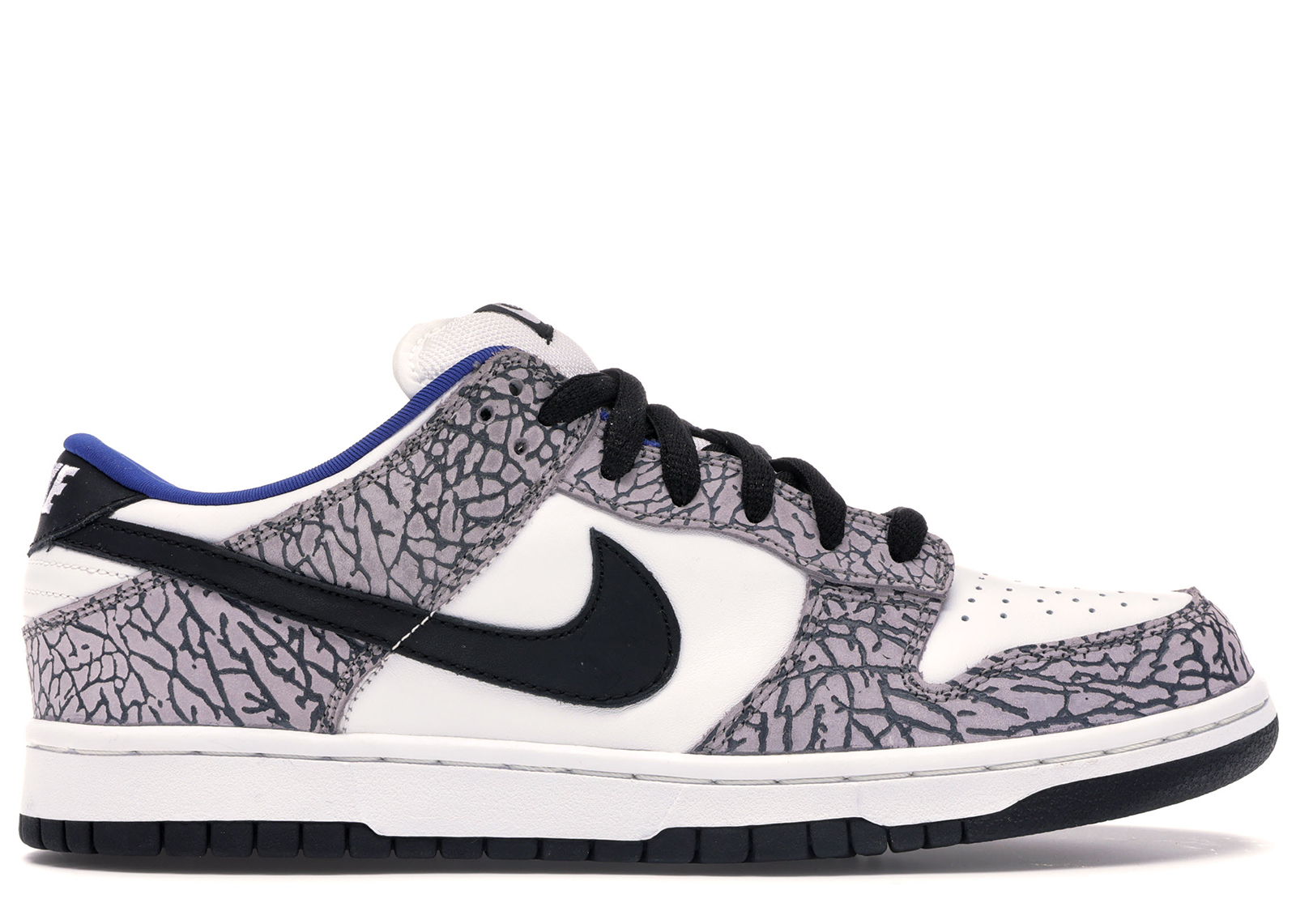 sneakers Nike SB Dunk Low Supreme White Cement (2002)