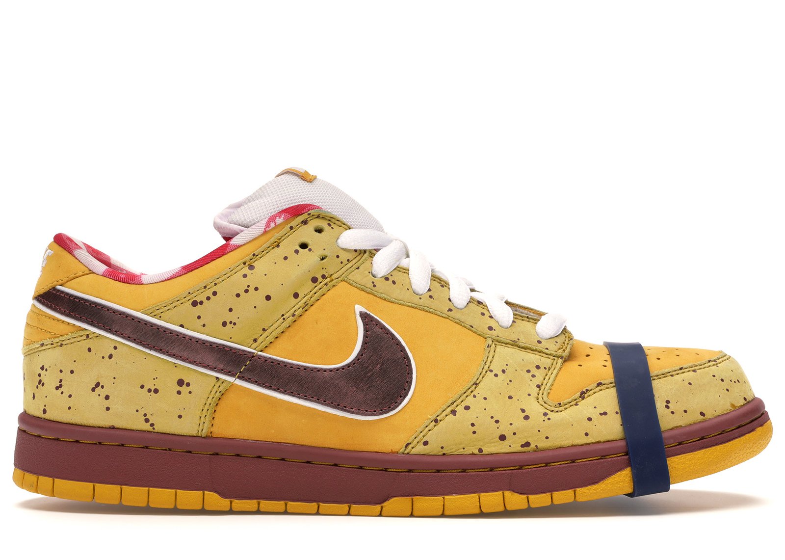 sneakers Nike Dunk SB Low Yellow Lobster