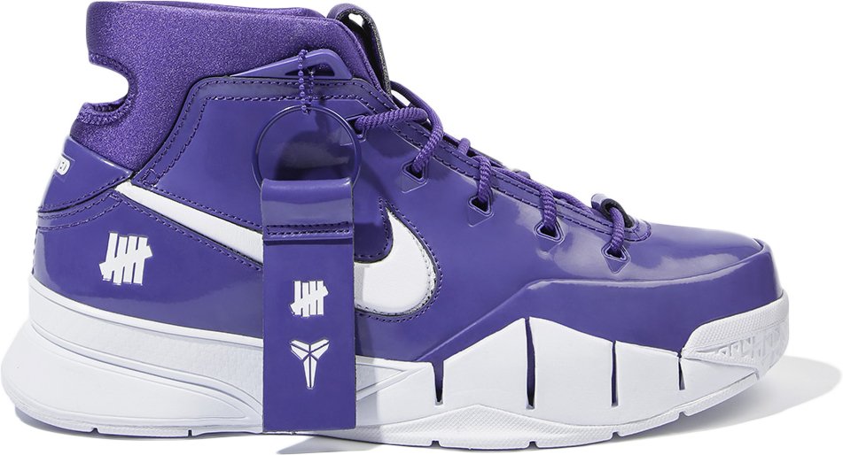 Nike Kobe 1 Protro Undefeated Purple (F&F) sneaker informations