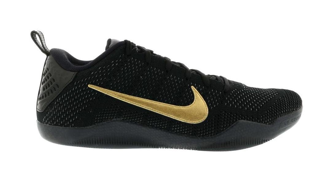 sneakers Nike Kobe 11 Elite Low Black Mamba Collection Fade to Black
