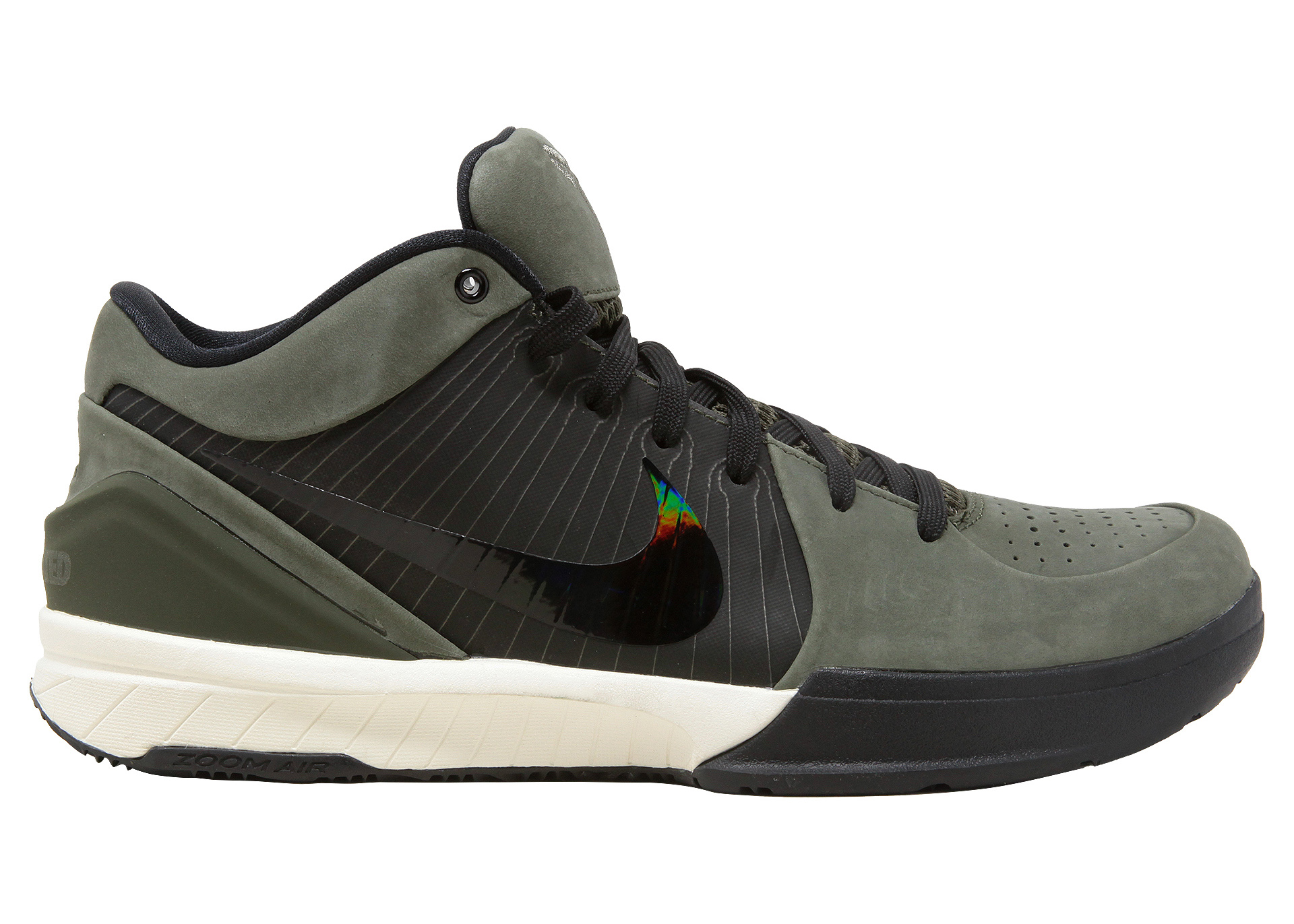 sneakers Nike Kobe 4 Protro Undefeated Olive