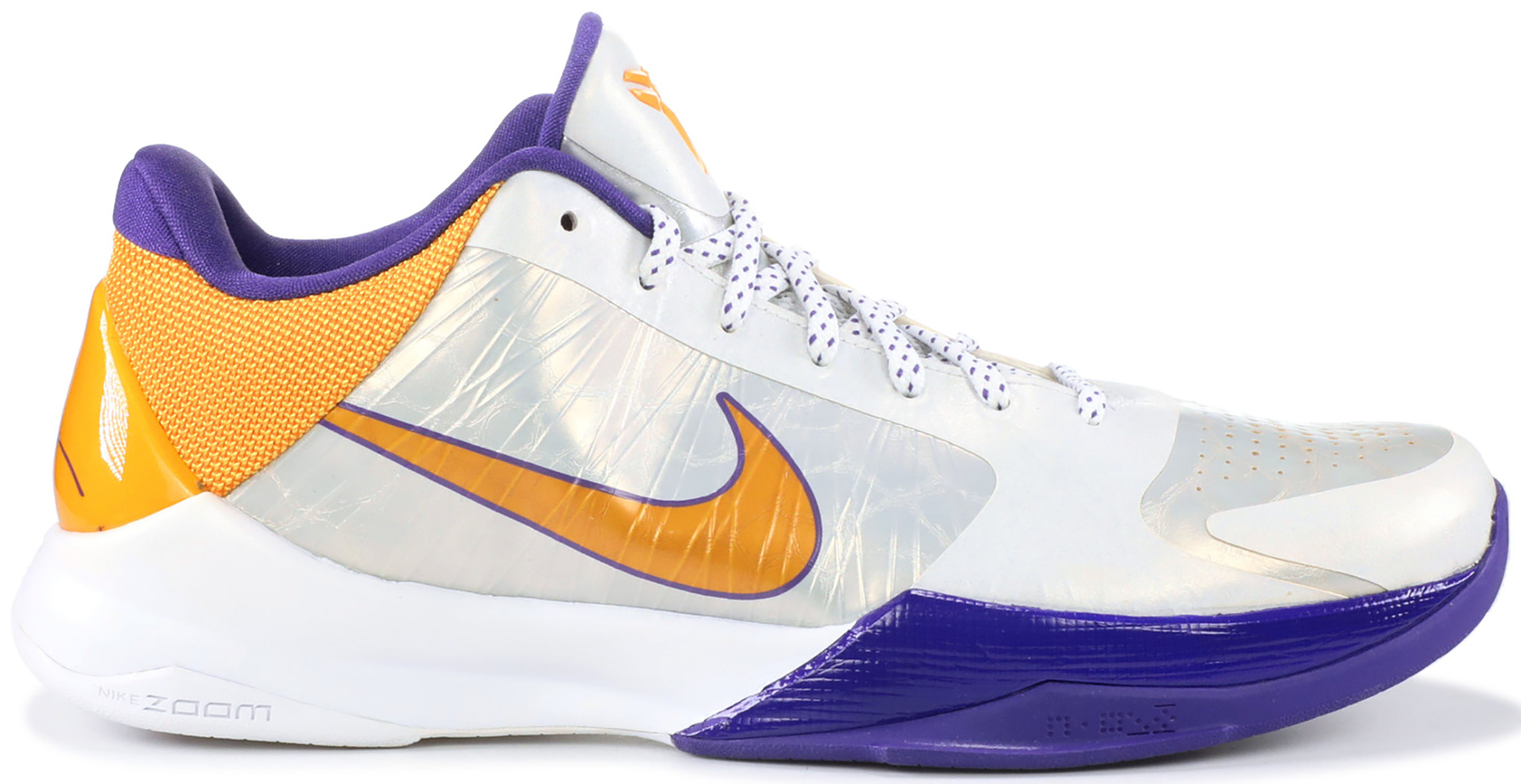 sneakers Nike Kobe 5 Lakers