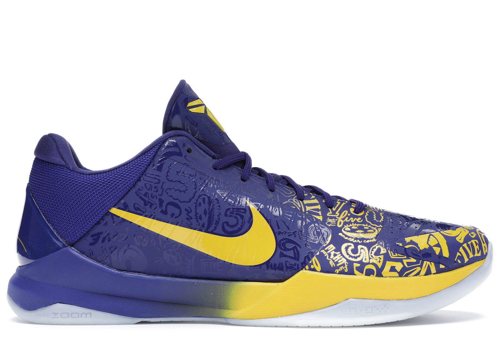 sneakers Nike Kobe 5 Protro 5 Rings (2020)