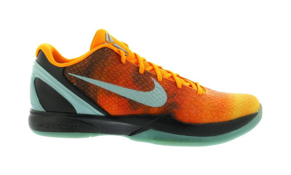 sneakers Nike Kobe 6 ASG Orange County Sunset