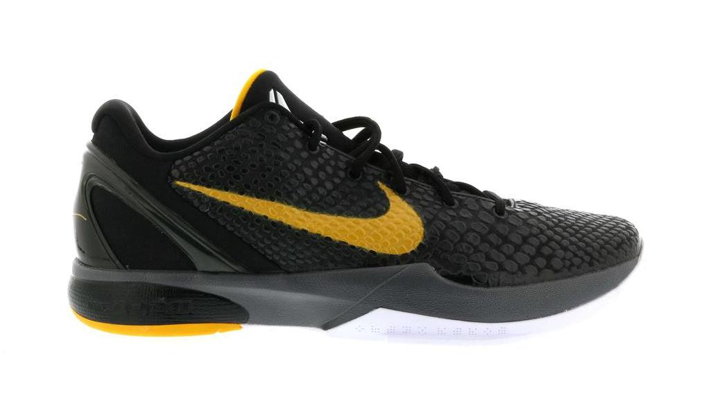 sneakers Nike Kobe 6 Black Del Sol