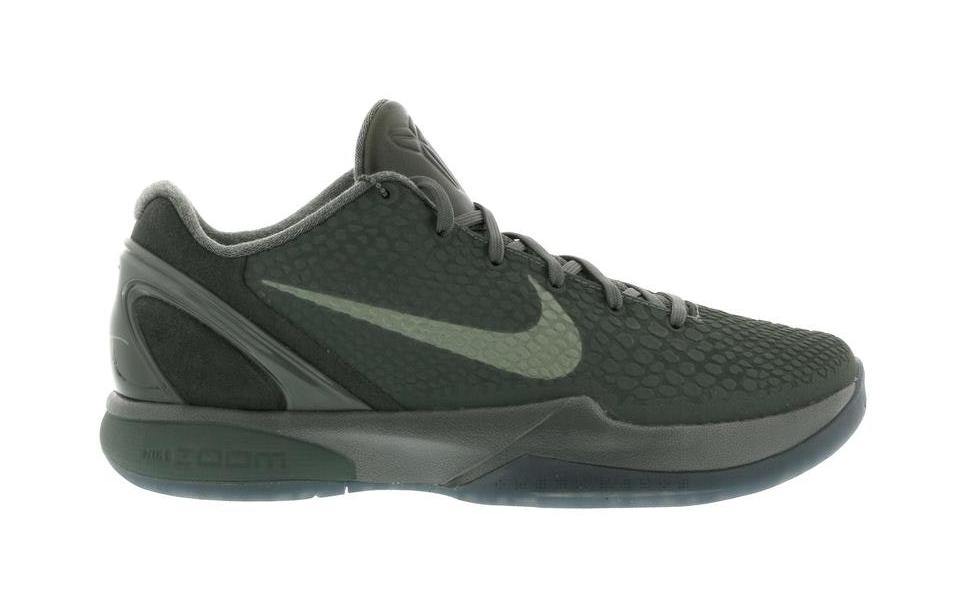 sneakers Nike Kobe 6 Black Mamba Collection Fade to Black