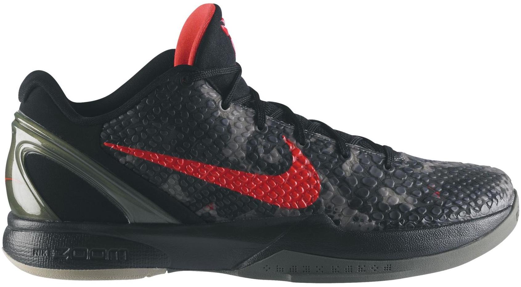 sneakers Nike Kobe 6 Italian Camo