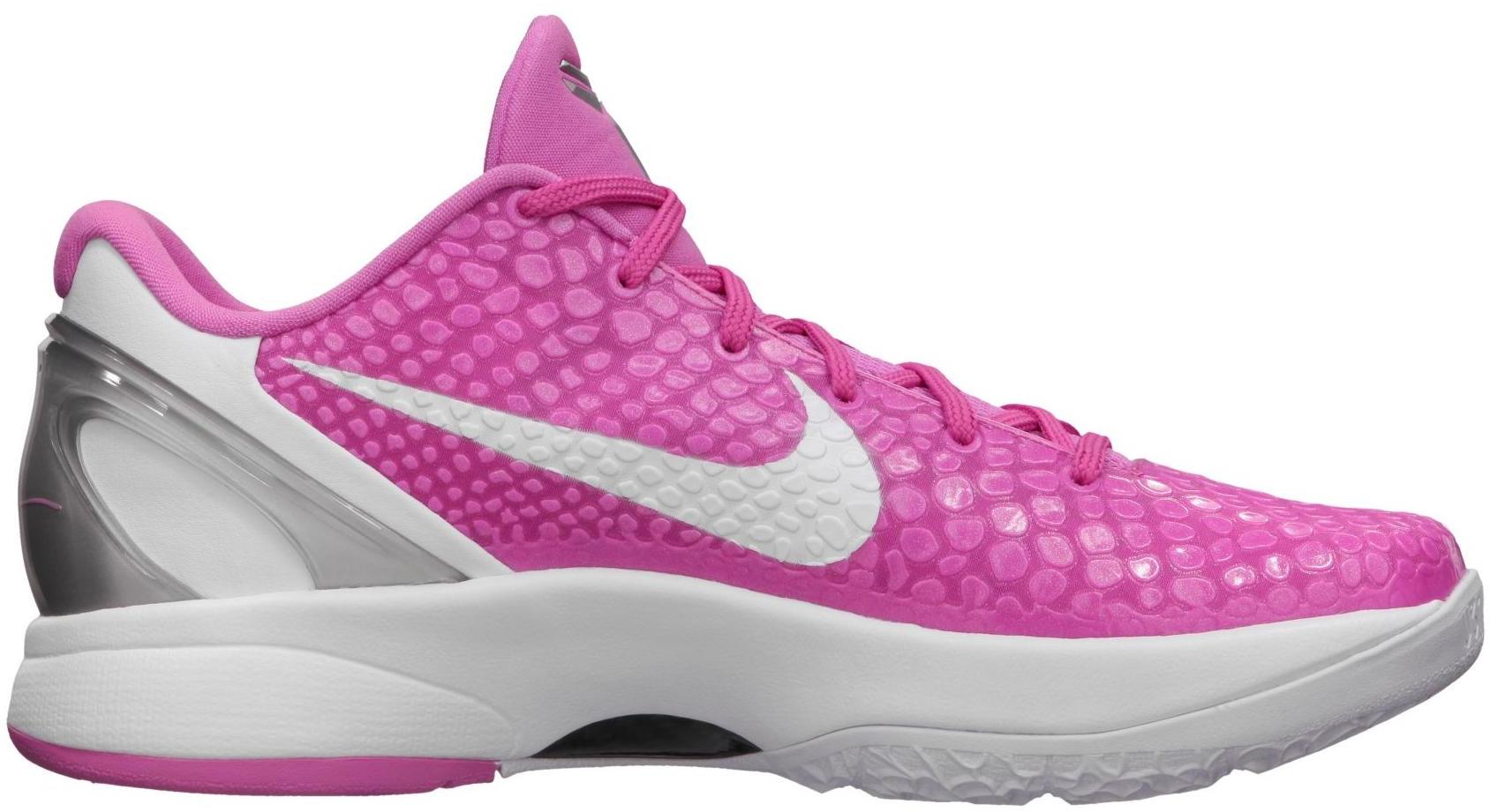 sneakers Nike Kobe 6 Kay Yow Think Pink
