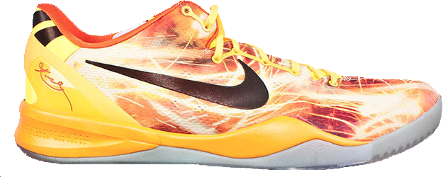 sneakers Nike Kobe 8 Shanghai Fireworks