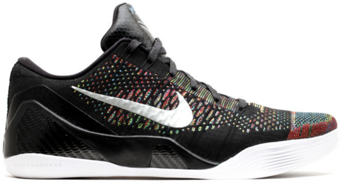 sneakers Nike Kobe 9 Elite Premium Low HTM Milan Black Multi-Color