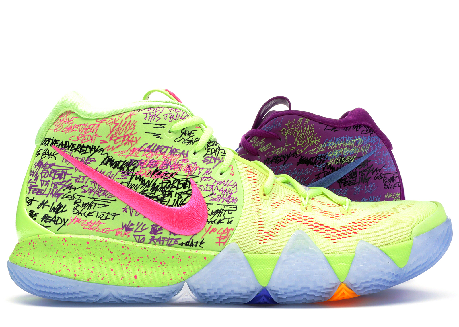 sneakers Nike Kyrie 4 Confetti
