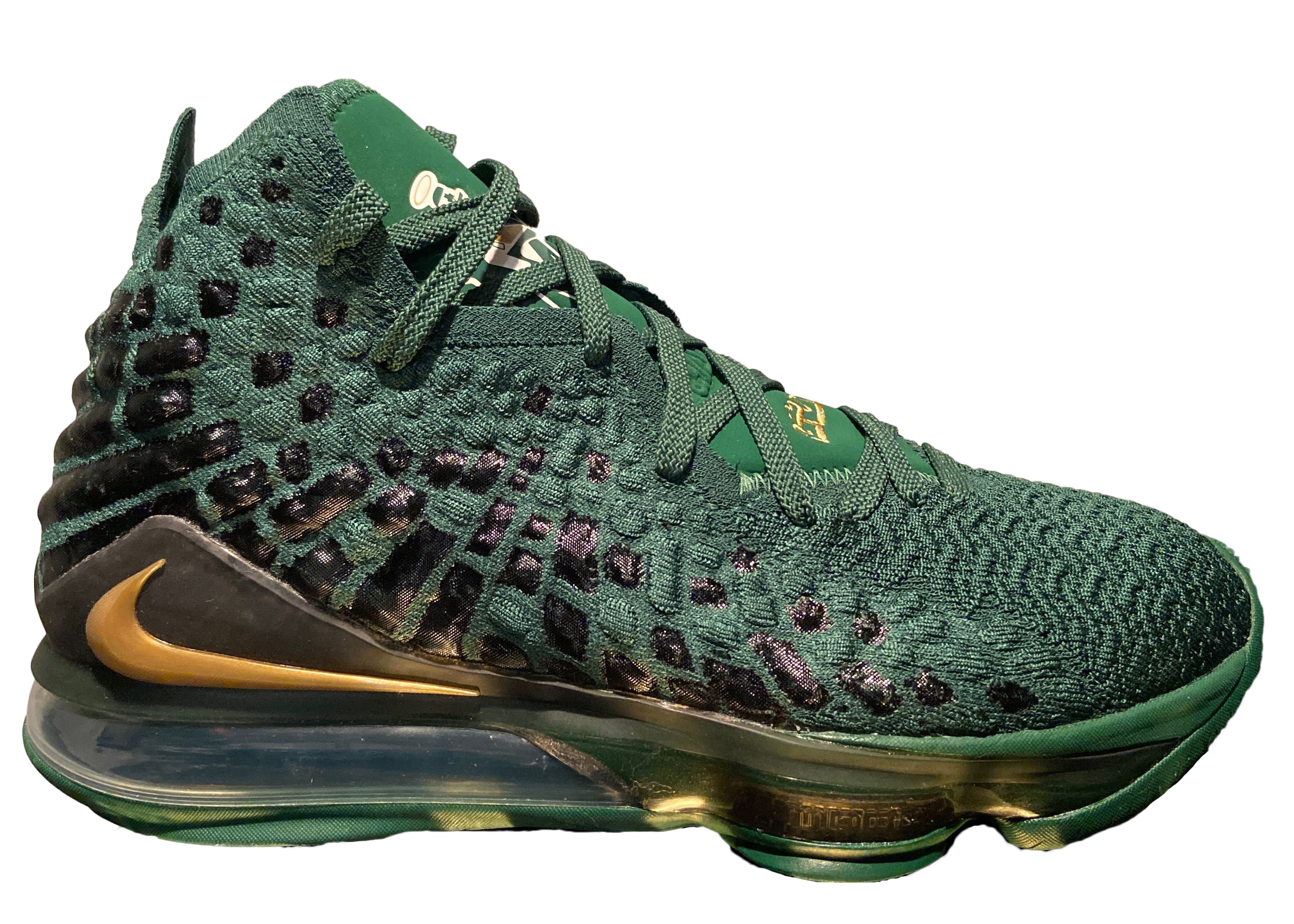 sneakers Nike LeBron 17 SVSM Green PE