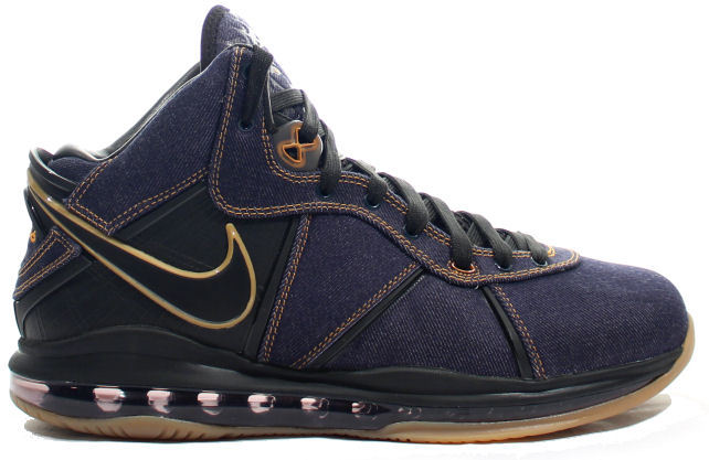 sneakers Nike LeBron 8 James Dean Denim