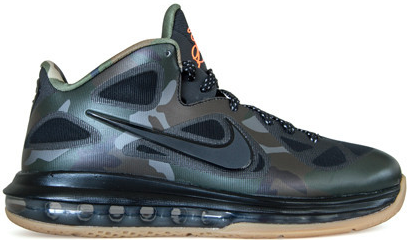 sneakers Nike LeBron 9 Low War Vet (PE)