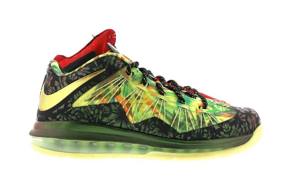 sneakers Nike LeBron X Celebration Pack