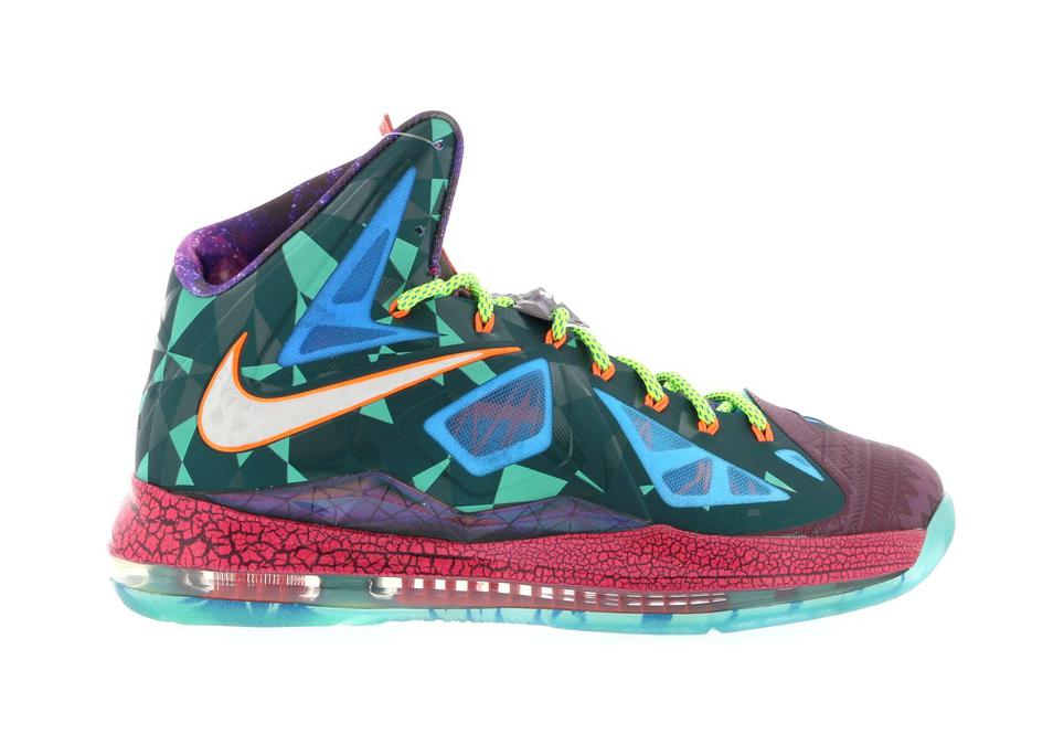 sneakers Nike LeBron X What the MVP