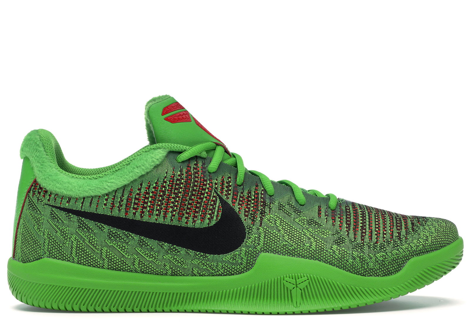 sneakers Nike Mamba Rage Grinch