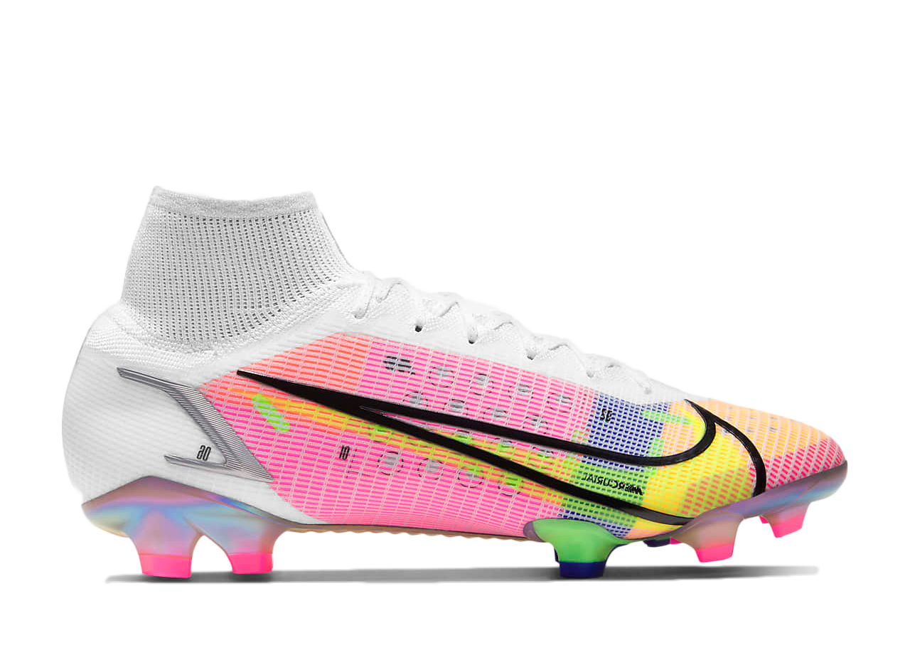 sneakers Nike Mercurial Superfly 8 FG White Multicolor