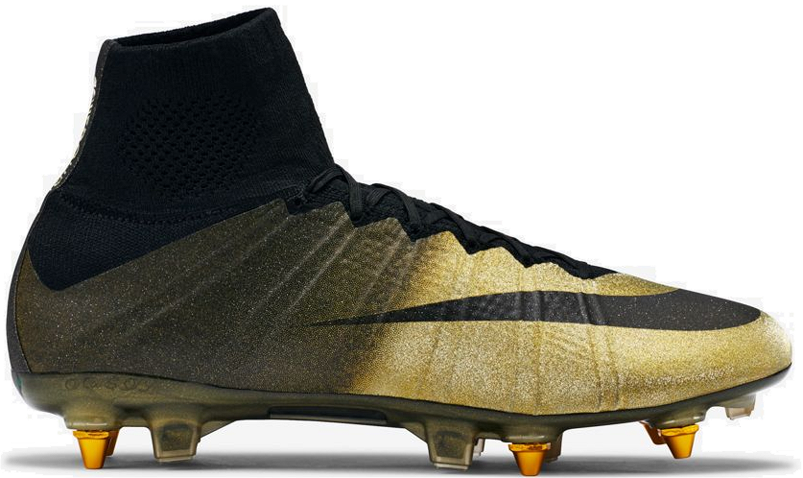 sneakers Nike Mercurial Superfly CR7 Cristiano Ronaldo Rare Gold
