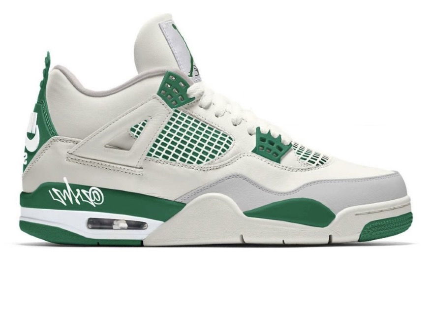 Nike SB x Air Jordan 4 sneakers