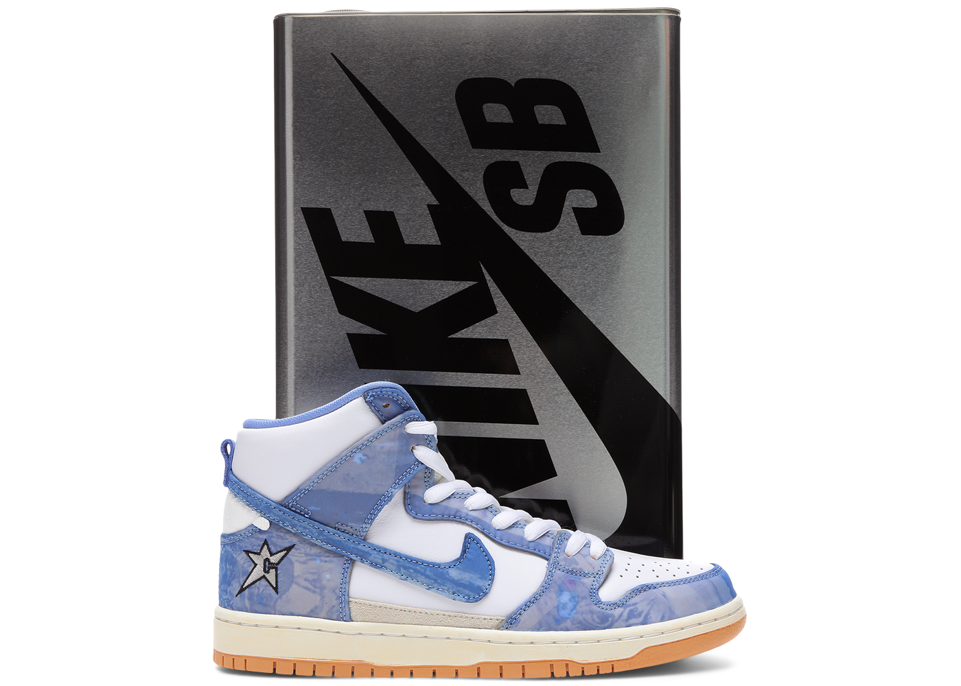 sneakers Nike SB Dunk High Carpet Company (Special Box)