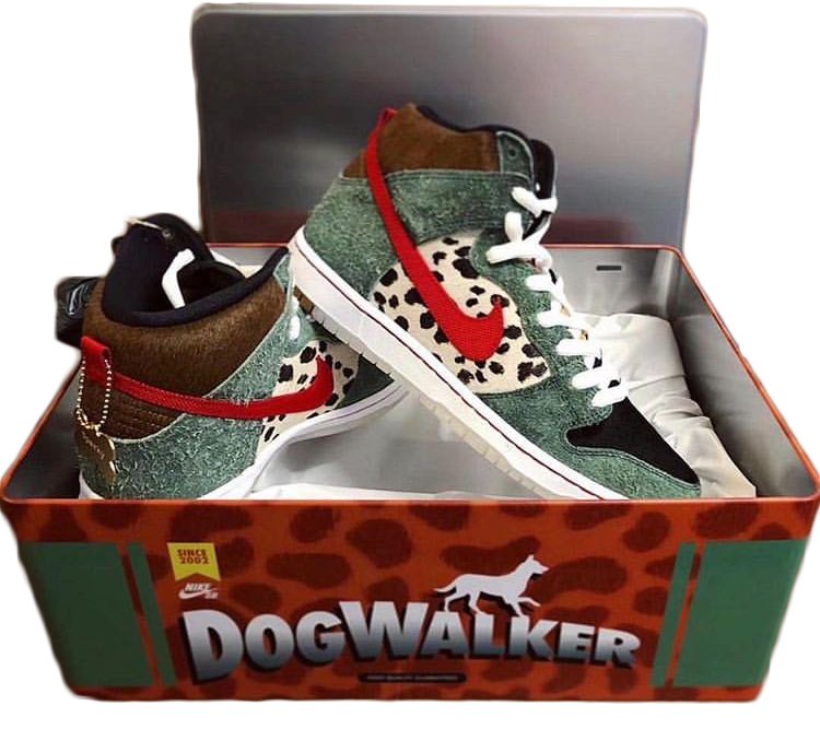 Nike SB Dunk High Dog Walker (Special Box) sneakers