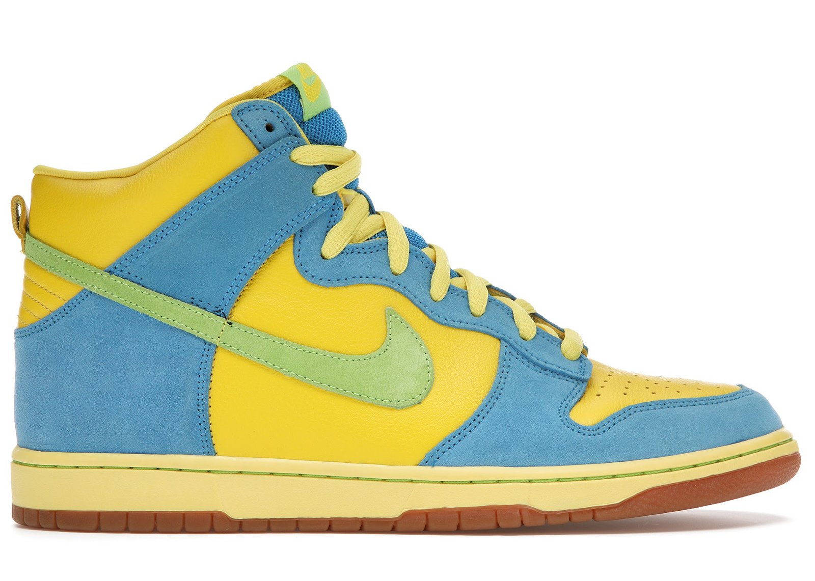 Nike SB Dunk High Marge Simpson sneakers
