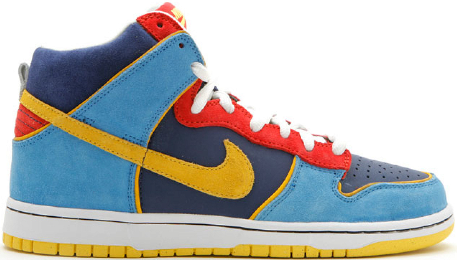 Nike SB Dunk High Pacman sneakers