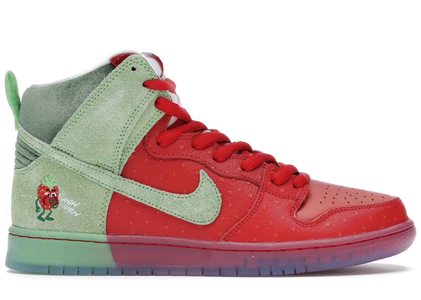 sneakers Nike SB Dunk High Strawberry Cough