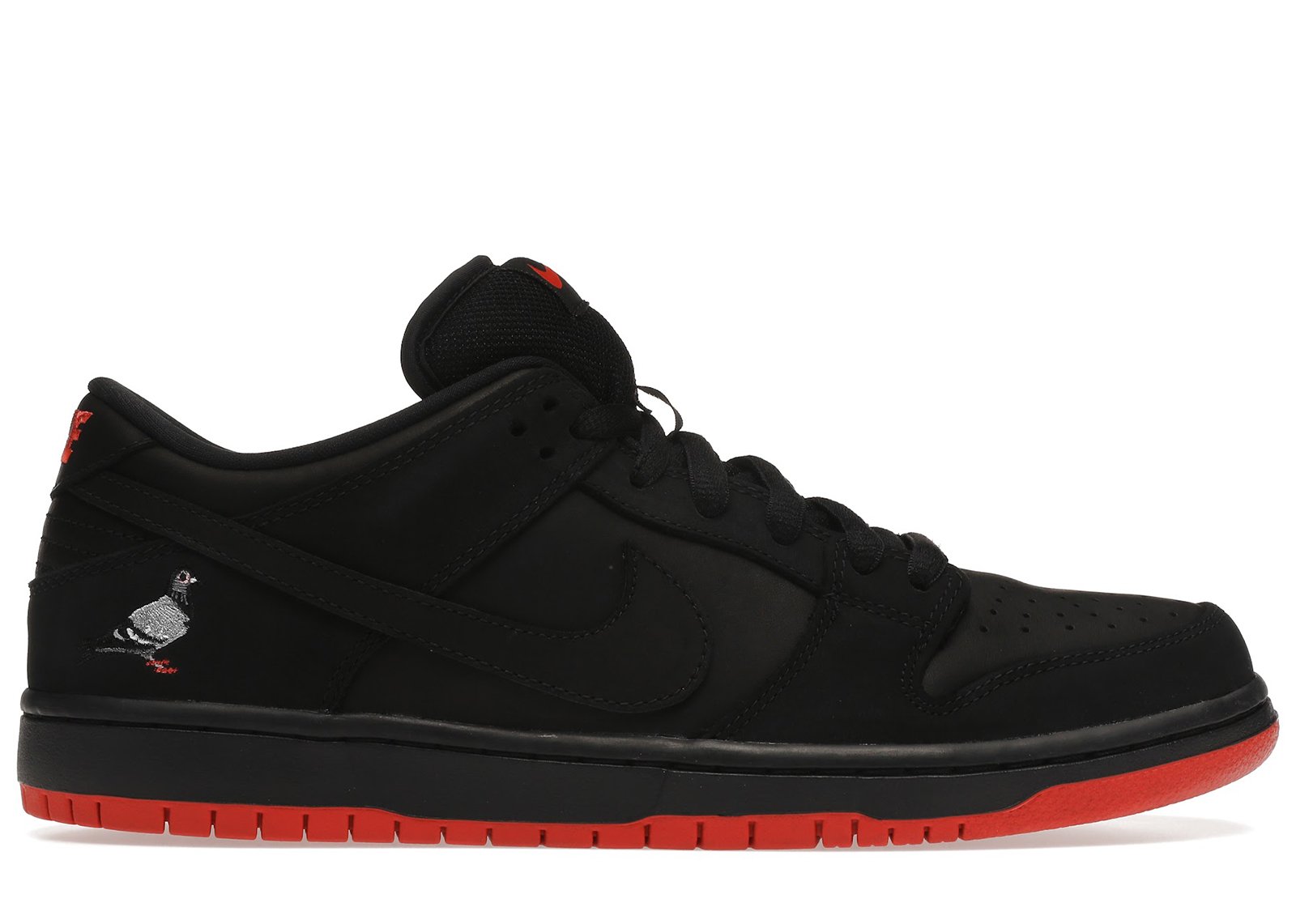 Nike SB Dunk Low Black Pigeon sneakers