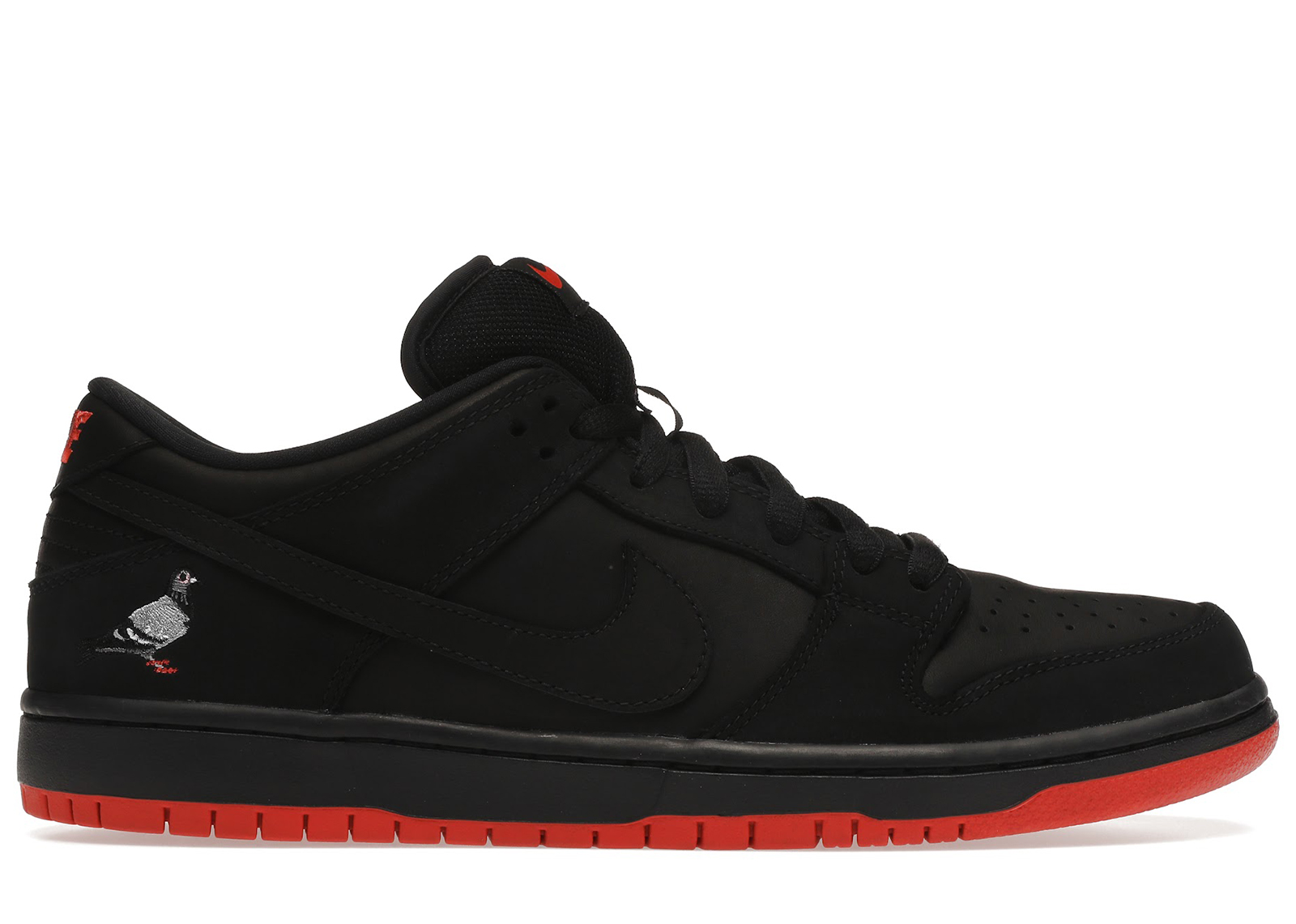 sneakers Nike SB Dunk Low Black Pigeon
