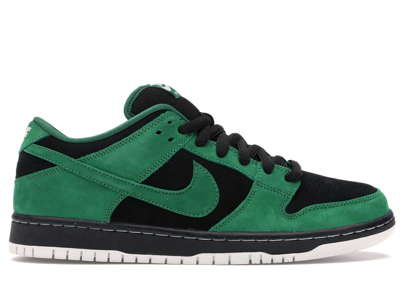sneakers Nike SB Dunk Low Black Pine Green