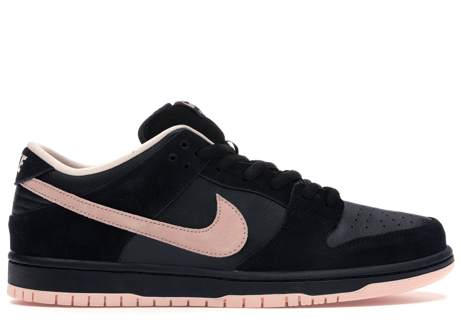 Nike SB Dunk Low Black Washed Coral sneakers