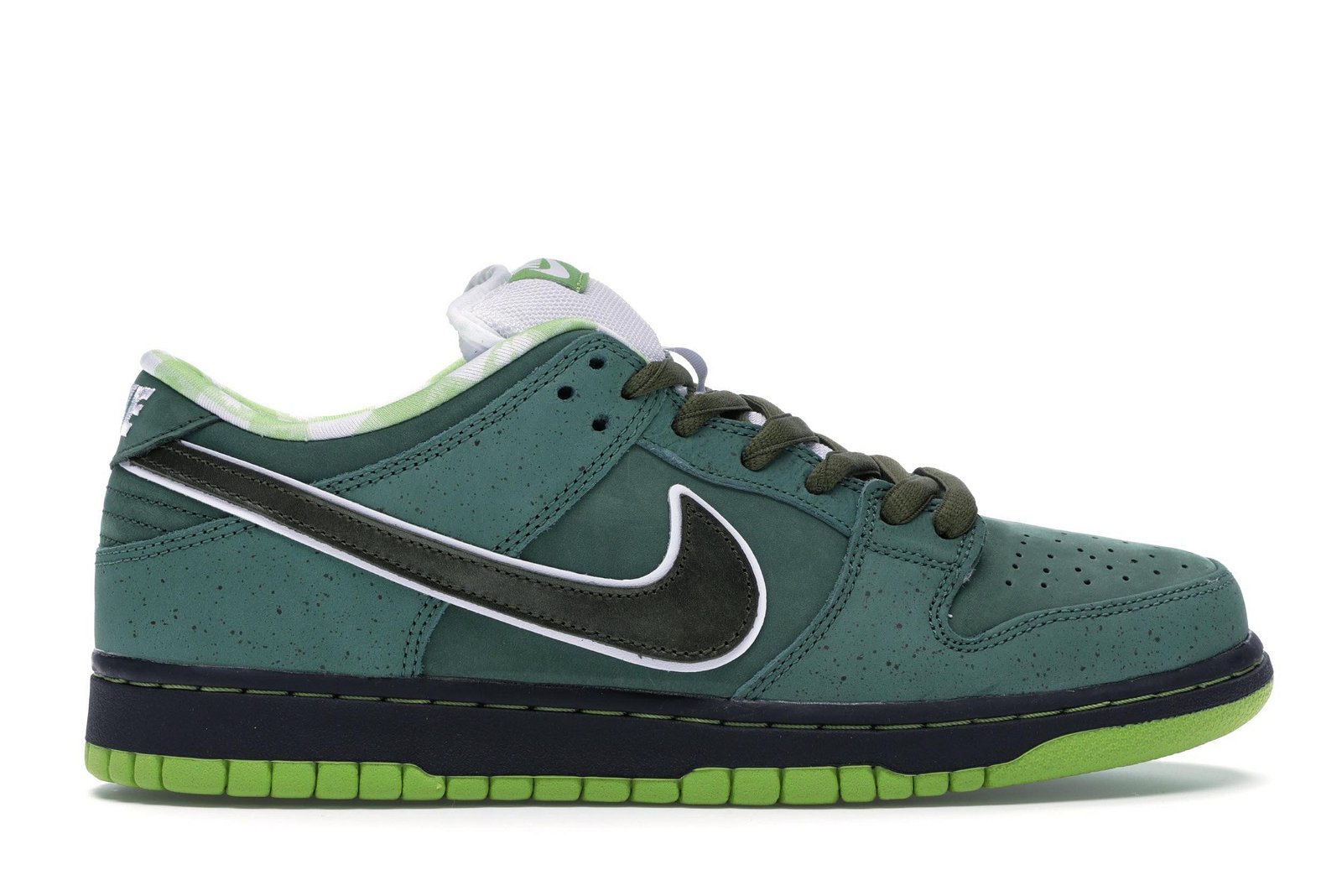 Nike SB Dunk Low Concepts Green Lobster (Regular Box) sneakers
