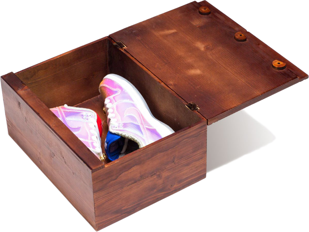 sneakers Nike SB Dunk Low Concepts Holy Grail (Wooden Box)