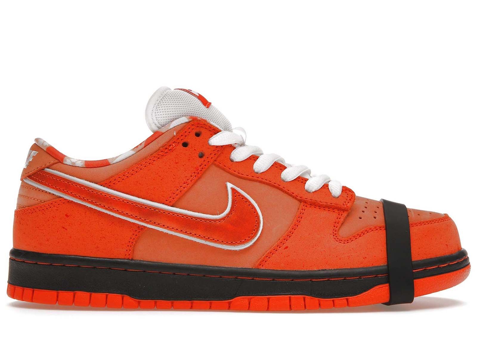 sneakers Nike SB Dunk Low Concepts Orange Lobster