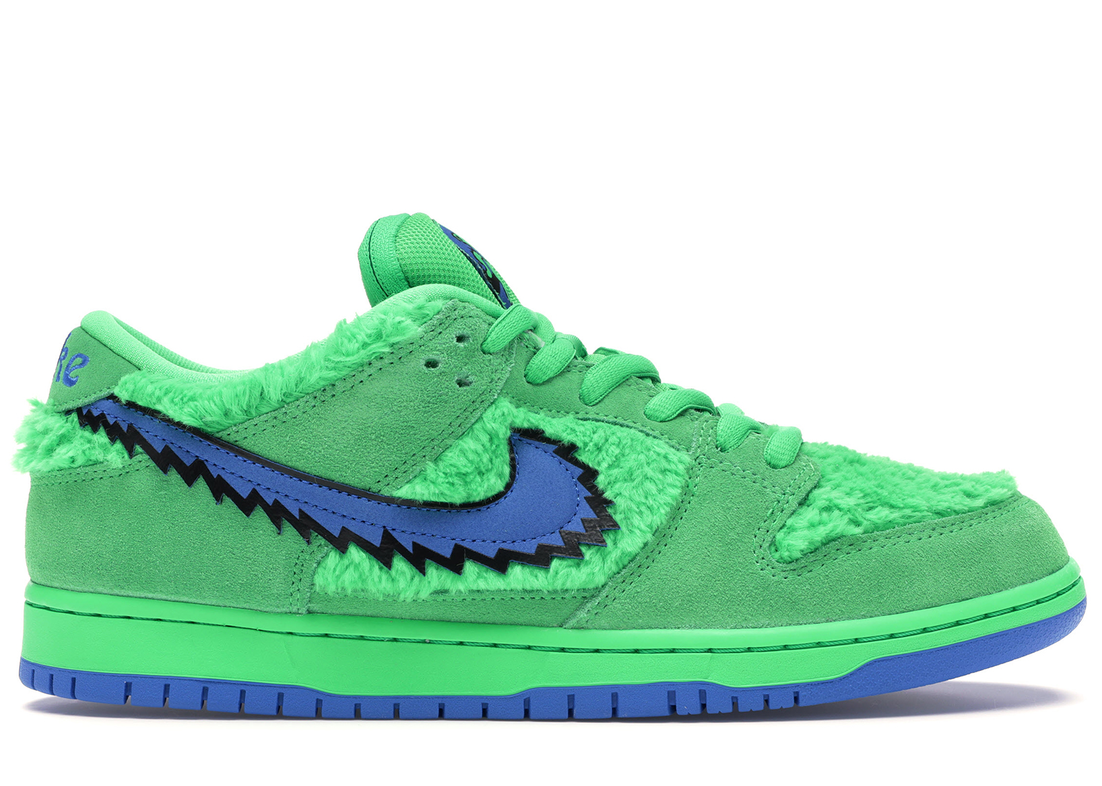 Nike SB Dunk Low Grateful Dead Bears Green sneakers
