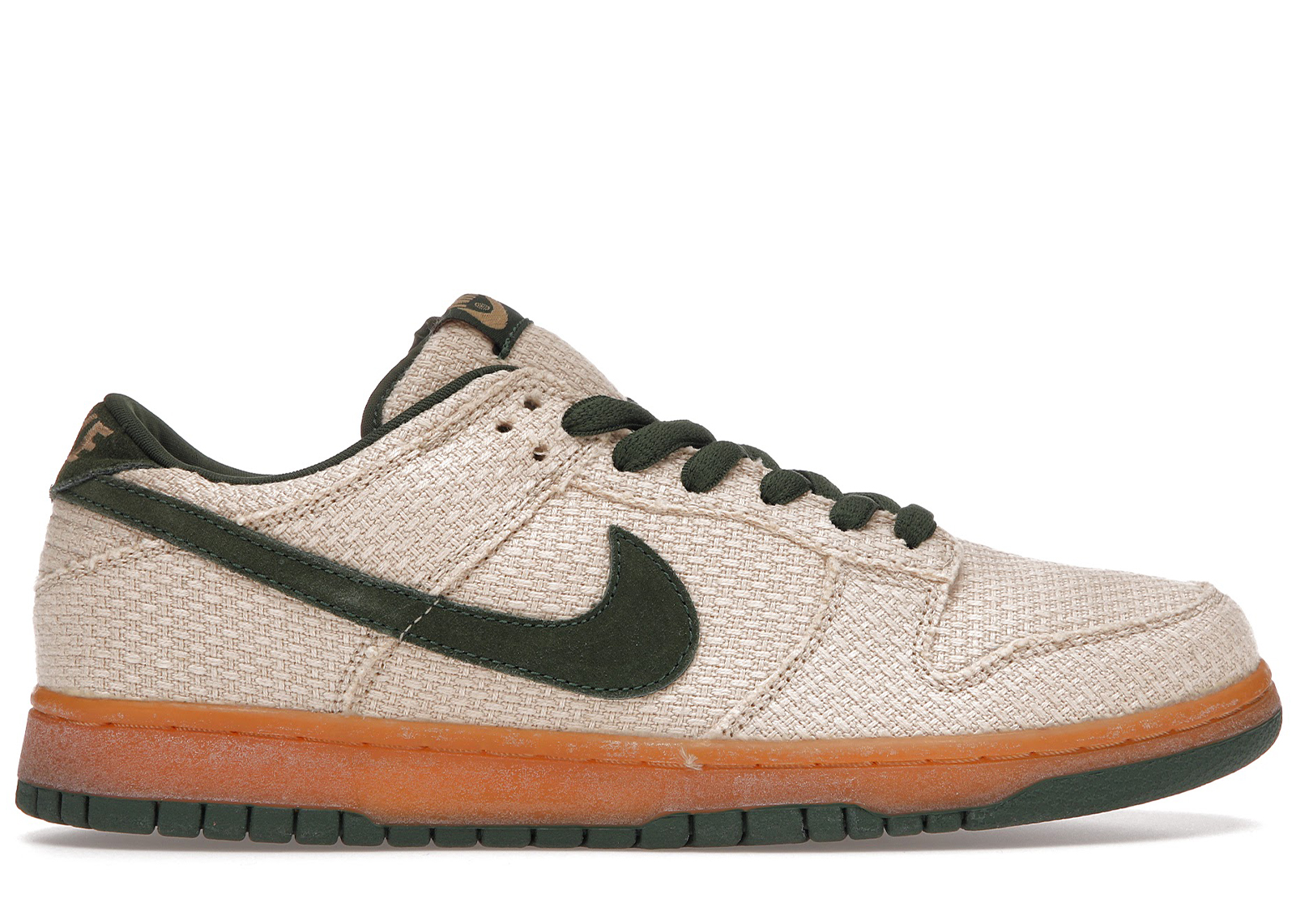 Nike SB Dunk Low Green Hemp - TimeToCop