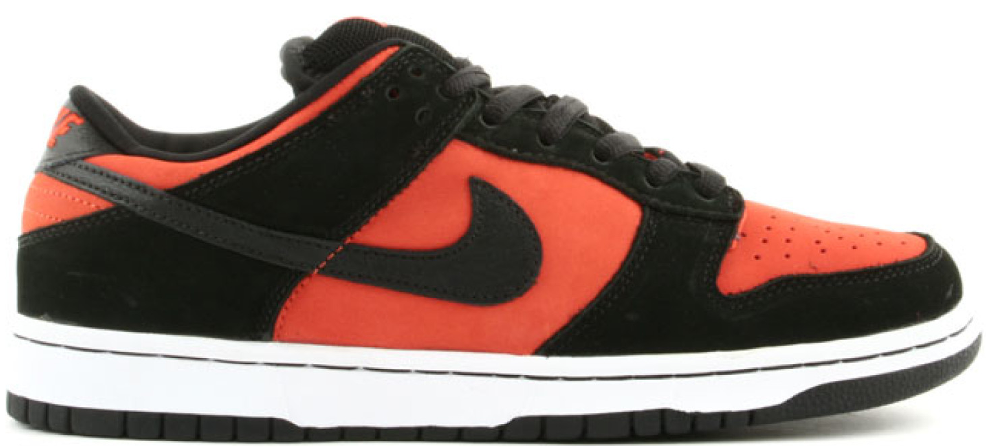 sneakers Nike SB Dunk Low Orange Flash