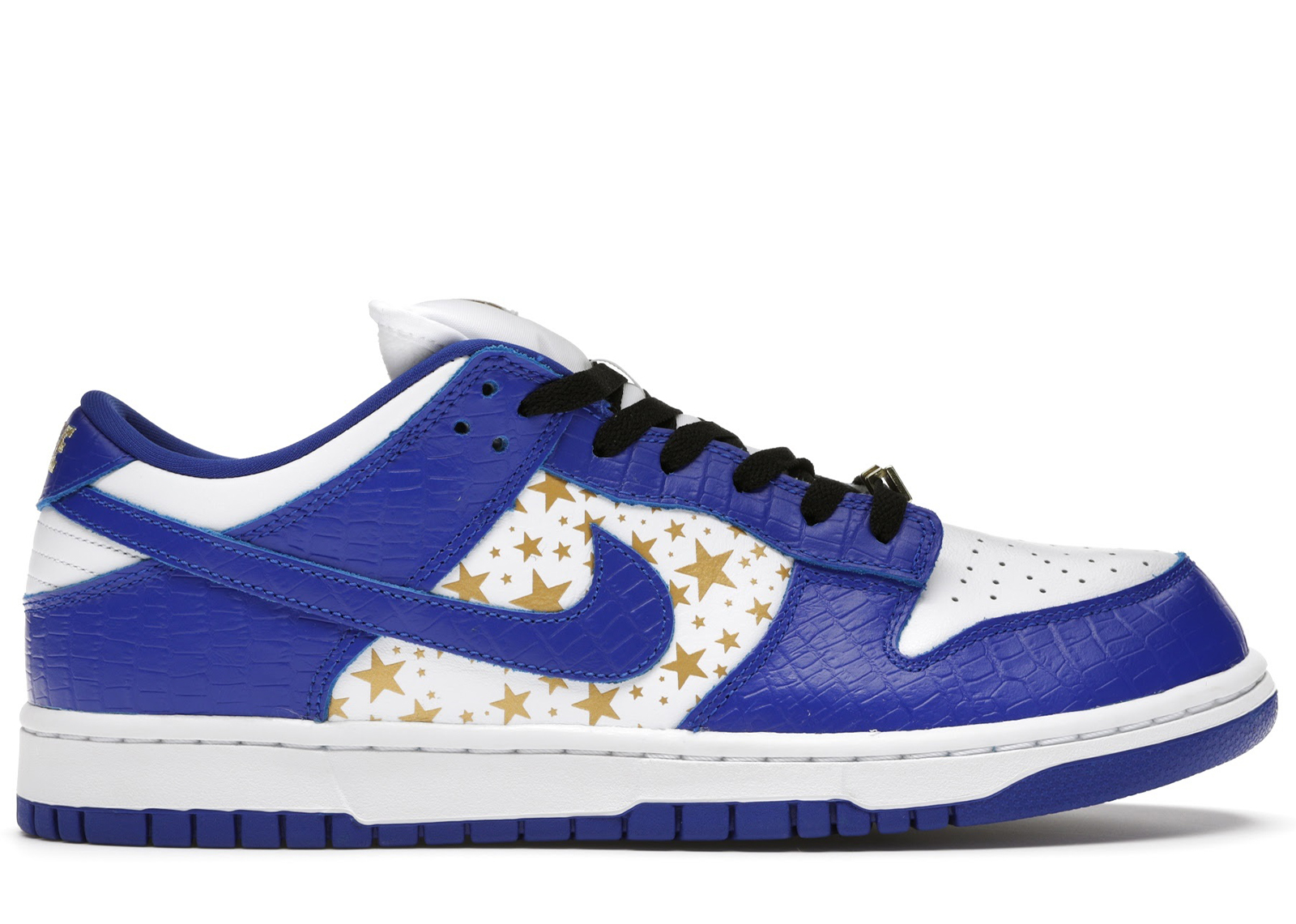 sneakers Nike SB Dunk Low Supreme Stars Hyper Royal (2021)