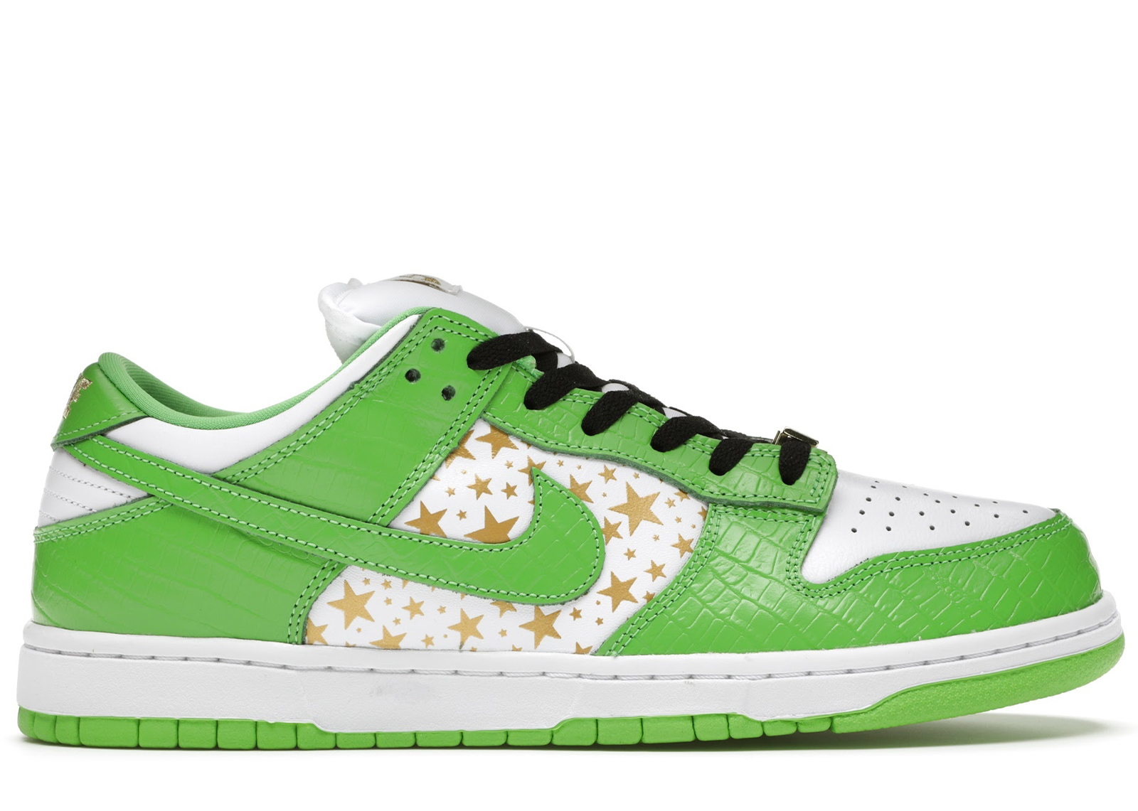 sneakers Nike SB Dunk Low Supreme Stars Mean Green (2021)