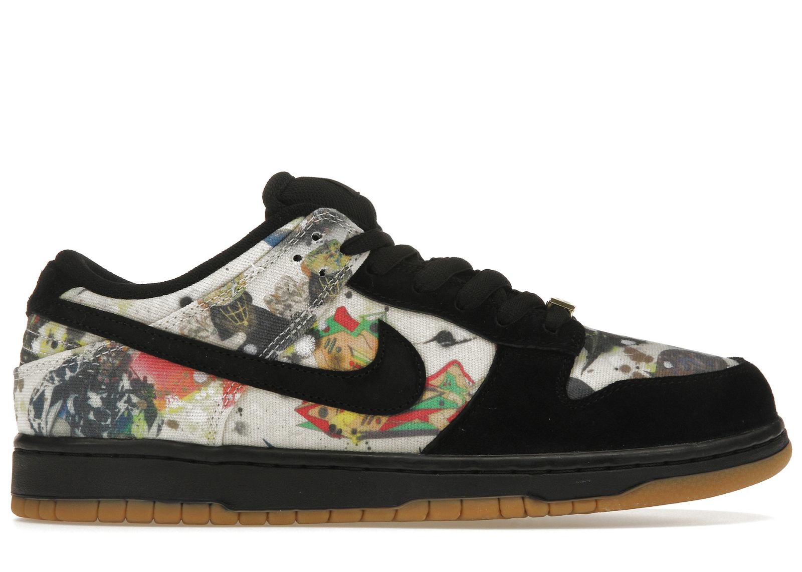 sneakers Nike SB Dunk Low Supreme Rammellzee