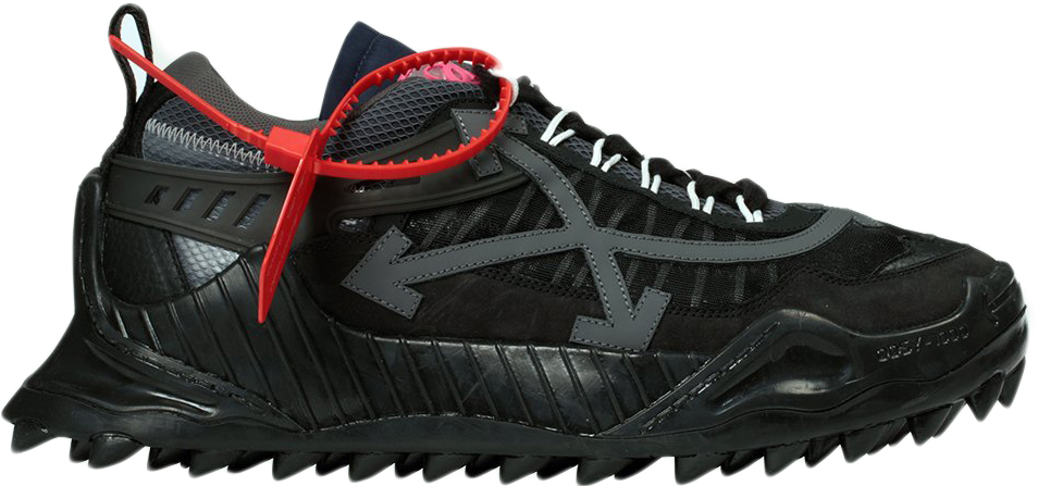 sneakers OFF-WHITE Odsy-1000 Black SS20